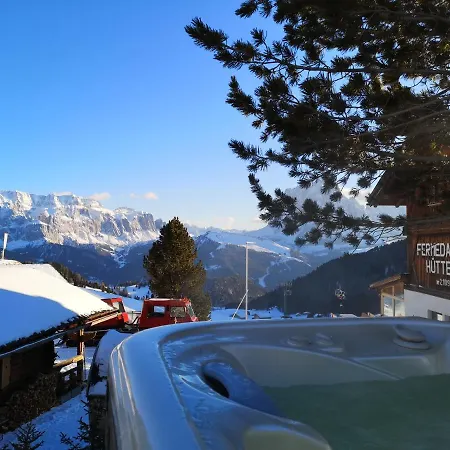 Venkovský dům Rifugio Fermeda Hutte *